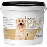 REAVET Bierhefe Pulver 1,5kg