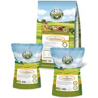 Bellfor Sparset Nr. 3 - Wiesen-Schmaus 10kg + Fleischstreifen Truthahn 100g + Fleischstreifen Ente 100g