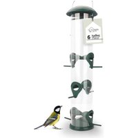 WILDLIFE HOME Körner Futtersäule mit XL-Futterteller