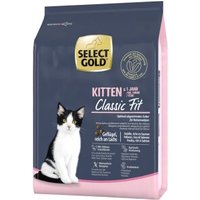 SELECT GOLD Kitten Geflügel und Lachs 2x2,5 kg