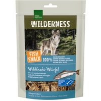 REAL NATURE WILDERNESS Fish Snack Wildlachs-Würfel, 70 g