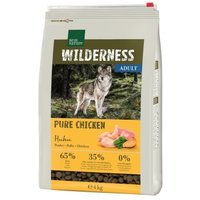 REAL NATURE WILDERNESS Trockenfutter Hund, Adult, Pure Chicken 4 kg