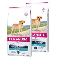 EUKANUBA Trockenfutter Hund Specific Labrador Retriever Adult 2x12 kg