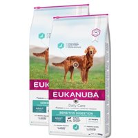 EUKANUBA Trockenfutter Hund Daily Care Sensible Verdauung Adult 2x12 kg