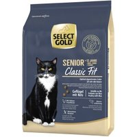 SELECT GOLD +12 Senior Geflügel und Reis 2,5 kg