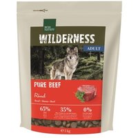 REAL NATURE WILDERNESS Trockenfutter Hund, Adult, Pure Beef 1 kg