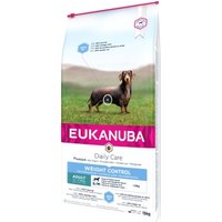 EUKANUBA Trockenfutter Hund Weight Control Medium Breed Adult 15 kg