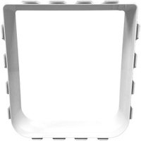 Closer Pets Tunnelverlängerung für große Haustierklappe – Weiß (CP400W)