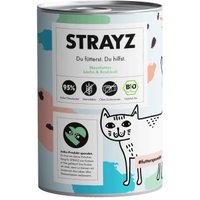 STRAYZ BIO 6x400g Lachs und Broccoli