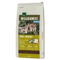 REAL NATURE WILDERNESS Trockenfutter Hund, Junior, True Country Huhn mit Fisch 12 kg