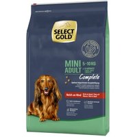 SELECT GOLD Complete Mini Adult Rind 10 kg