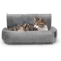 Lionto Katzenbett für Heizungen dunkelgrau