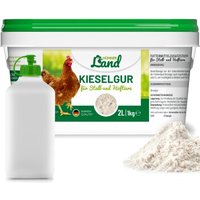 HÜHNER Land Natürliche Kieselgur 1kg
