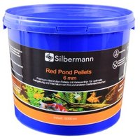 Silbermann Red Pond Pellets 6 mm 5 kg