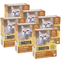 BOZITA Häppchen in Gelee 6x370g Huhn