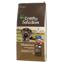 REAL NATURE Country Selection Trockenfutter Hund, Adult, Mediterran, Büffel und Rind 12 kg