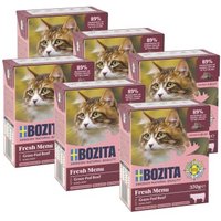 BOZITA Häppchen in Gelee 6x370g Rinderhack