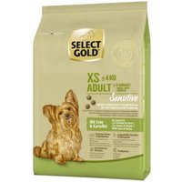 SELECT GOLD Sensitive XS Adult Ente und Kartoffel 1 kg