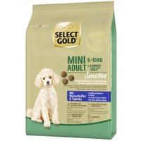SELECT GOLD Sensitive Mini Adult Wasserbüffel 1 kg