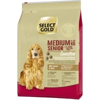 SELECT GOLD Sensitive Senior Medium Lamm und Reis 4 kg