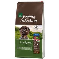 REAL NATURE Country Selection Trockenfutter Hund, Adult, Irish Green, Irisches Lamm mit Ente 12 kg