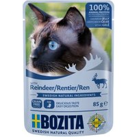 BOZITA Häppchen in Gelee 12x85g Rentier