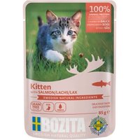 BOZITA Kitten Häppchen 12x85g Lachs