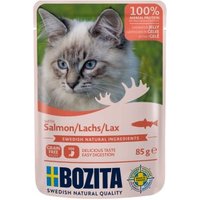 BOZITA Häppchen in Gelee 12x85g Lachs