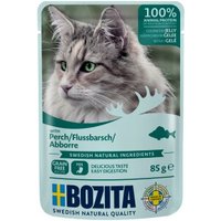 BOZITA Häppchen in Gelee 12x85g Barsch
