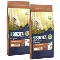 BOZITA Dog Original Puppy & Junior 2x12 kg