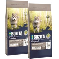 BOZITA Dog Original Puppy&Junior XL 2x12 kg