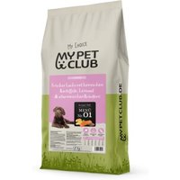 MyPetClub Junior Trockenfutter getreidefrei mit Lachs - 8 kg