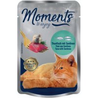 MOMENTS Adult Thunfisch mit Sardinen 12x70 g