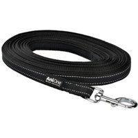 AniOne Schleppleine schwarz 15 m