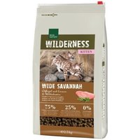 REAL NATURE WILDERNESS Trockenfutter Katze, Kitten, Wide Savannah, Geflügel, Lamm & Wildschwein 2,5 kg