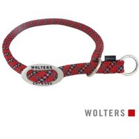 Wolters Halsband Everest rot/ schwarz 40 cm, 9 mm