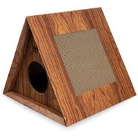 Canadian Cat Company Höhle Triangle House braun