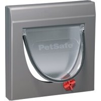 PetSafe 4-Wege Katzenklappe mit Tunnel grau