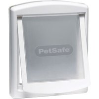 PetSafe 2-Wege Haustiertür weiß M