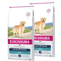 EUKANUBA Trockenfutter Hund Breed Specific Golden Retriever Adult 2x12 kg