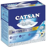 CATSAN Active Fresh Klumpstreu 8 l
