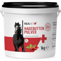 REAVET Hagebuttenpulver für Pferde 1kg