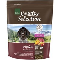 REAL NATURE Country Selection Trockenfutter Hund, Junior, Alpine, Truthahn und Alpenrind 1 kg