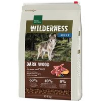 REAL NATURE WILDERNESS Trockenfutter Hund, Adult, Dark Wood Lamm mit Wild 4 kg