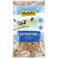 MultiFit Fettfutter 2,5 kg