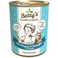 Betty's Landhausküche mit Känguru & Kartoffel 6x400 g