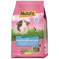 MultiFit Nagerfutter für Meerschweinchen 2,5 kg