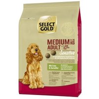 SELECT GOLD Sensitive Adult Medium Ente und Kartoffel 1 kg
