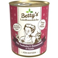 Betty's Landhausküche mit Truthahn & Borretschöl 6x400 g