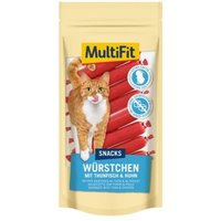 MultiFit Snackwürste Thunfisch 36x9 g